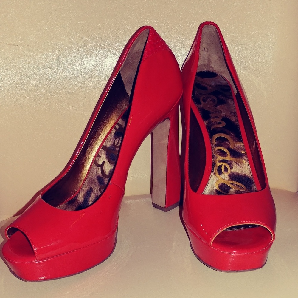 Sam Edelman Peep toe Heels